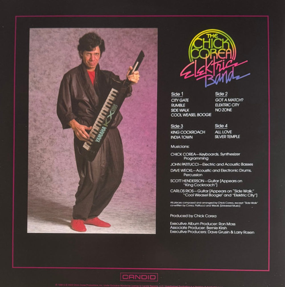 Chick Corea – The Chick Corea Elektric Band (2-LP Vinyl) Vinyl Record