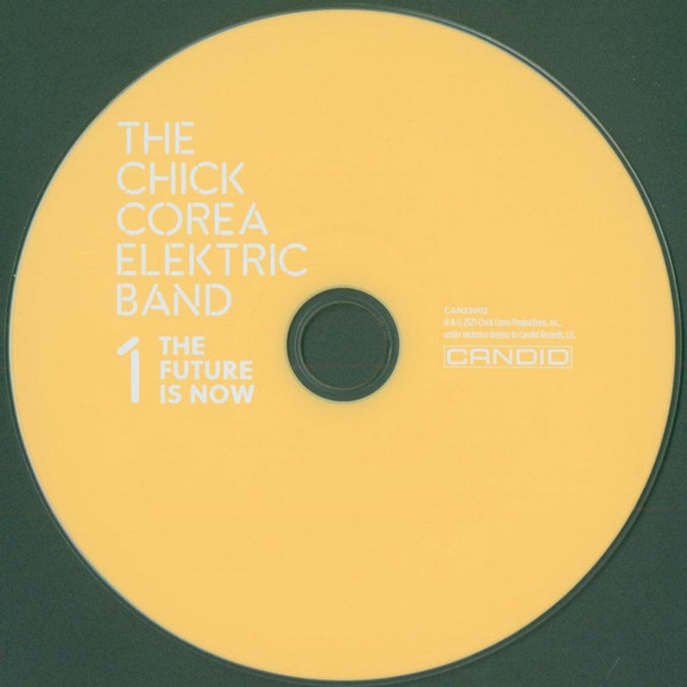 The Chick Corea Elektric Band – The Future Is Now (2-CD)