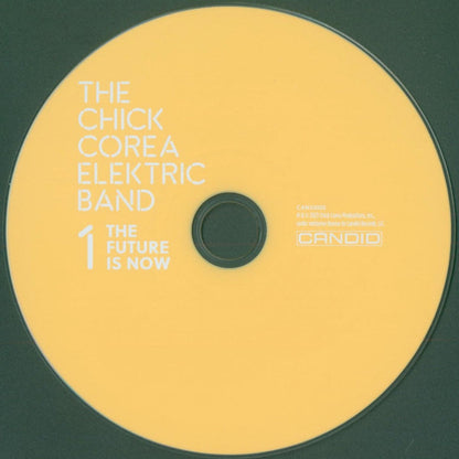 The Chick Corea Elektric Band – The Future Is Now (2-CD)