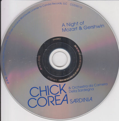 Chick Corea – Sardinia Music CD