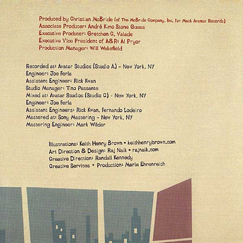 Christian McBride Big Band – The Good Feeling Music CD
