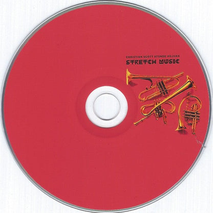 Christian Scott aTunde Adjuah – Stretch Music Music CD