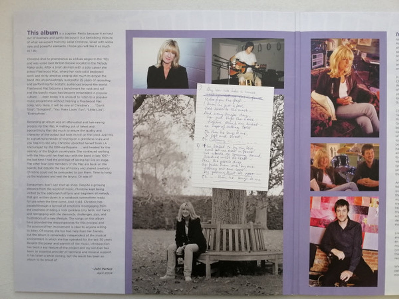 Christine McVie – In The Meantime (2-LP Vinyl) Vinyl Record