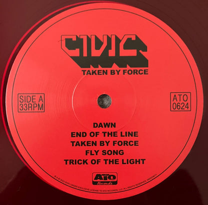 CIVIC – Taken By Force (LP Vinyl) Vinyl Record