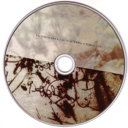 Cocteau Twins – Victorialand Music CD