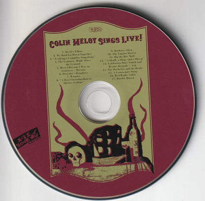 Colin Meloy – Colin Meloy Sings Live Music CD