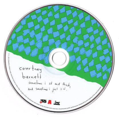 Courtney Barnett – Sometimes I Sit & Think & Sometimes I Just Sit Music CD