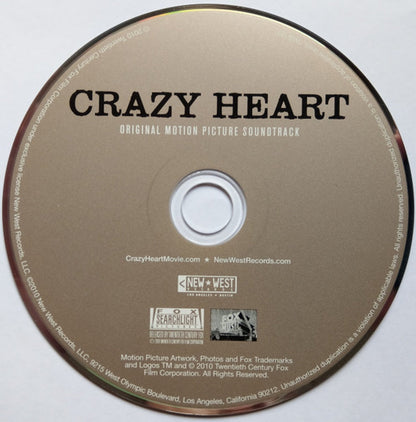Crazy Heart - Original Motion Picture Soundtrack Music CD