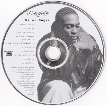 D'Angelo – Brown Sugar Music CD