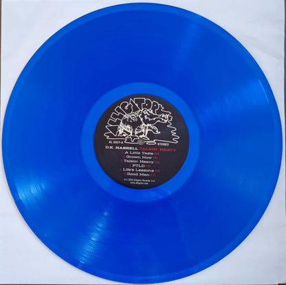 D.K Harrell – Talkin' Heavy (LP Vinyl) Vinyl Record