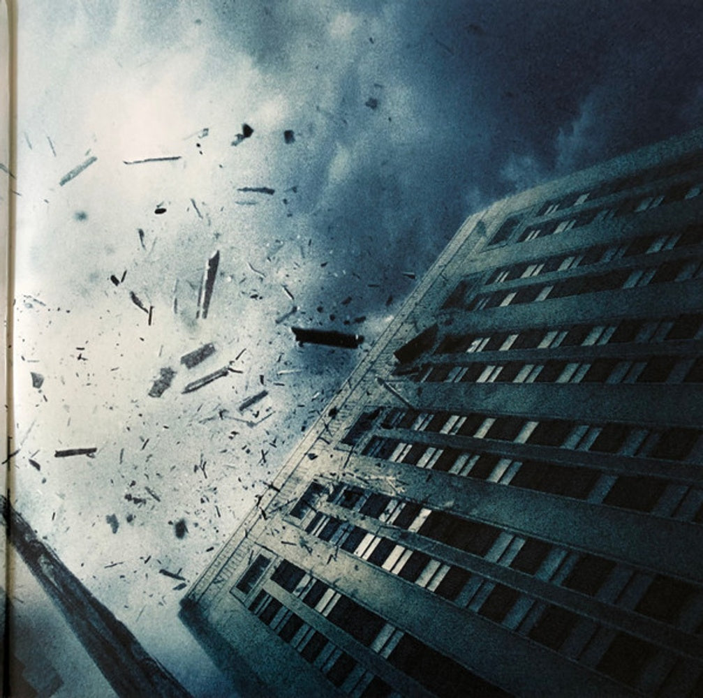 The Dark Knight - Original Motion Picture Soundtrack (2-LP Vinyl) Vinyl Record