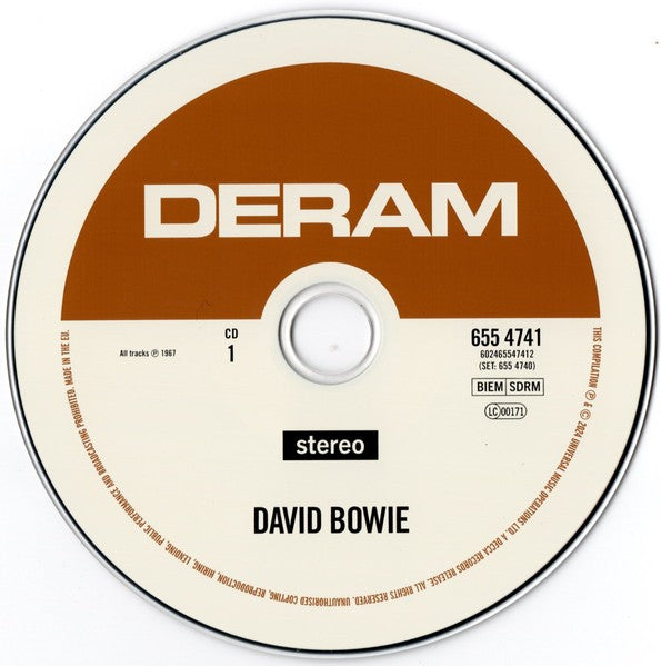 David Bowie – David Bowie (2-CD)