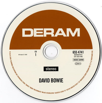 David Bowie – David Bowie (2-CD)