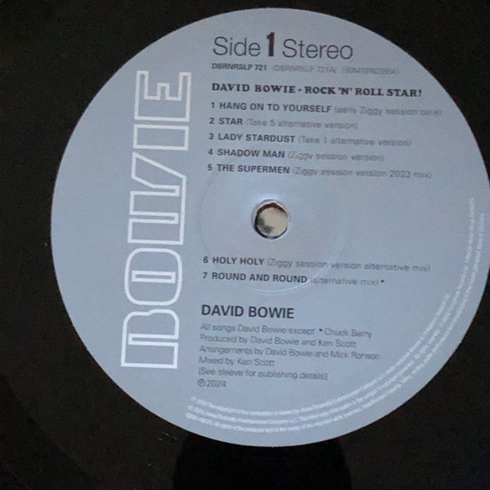 David Bowie – Rock N Roll Star (LP Vinyl) Vinyl Record