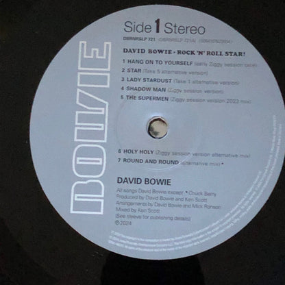 David Bowie – Rock N Roll Star (LP Vinyl) Vinyl Record