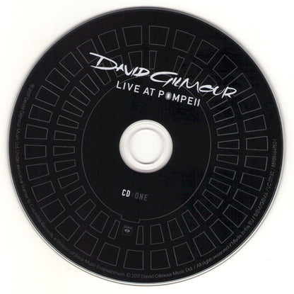 David Gilmour – Live At Pompeii (2-CD)