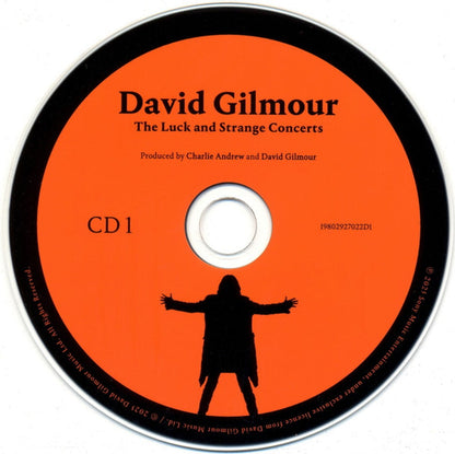 David Gilmour – The Luck And Strange Concerts (2-CD)