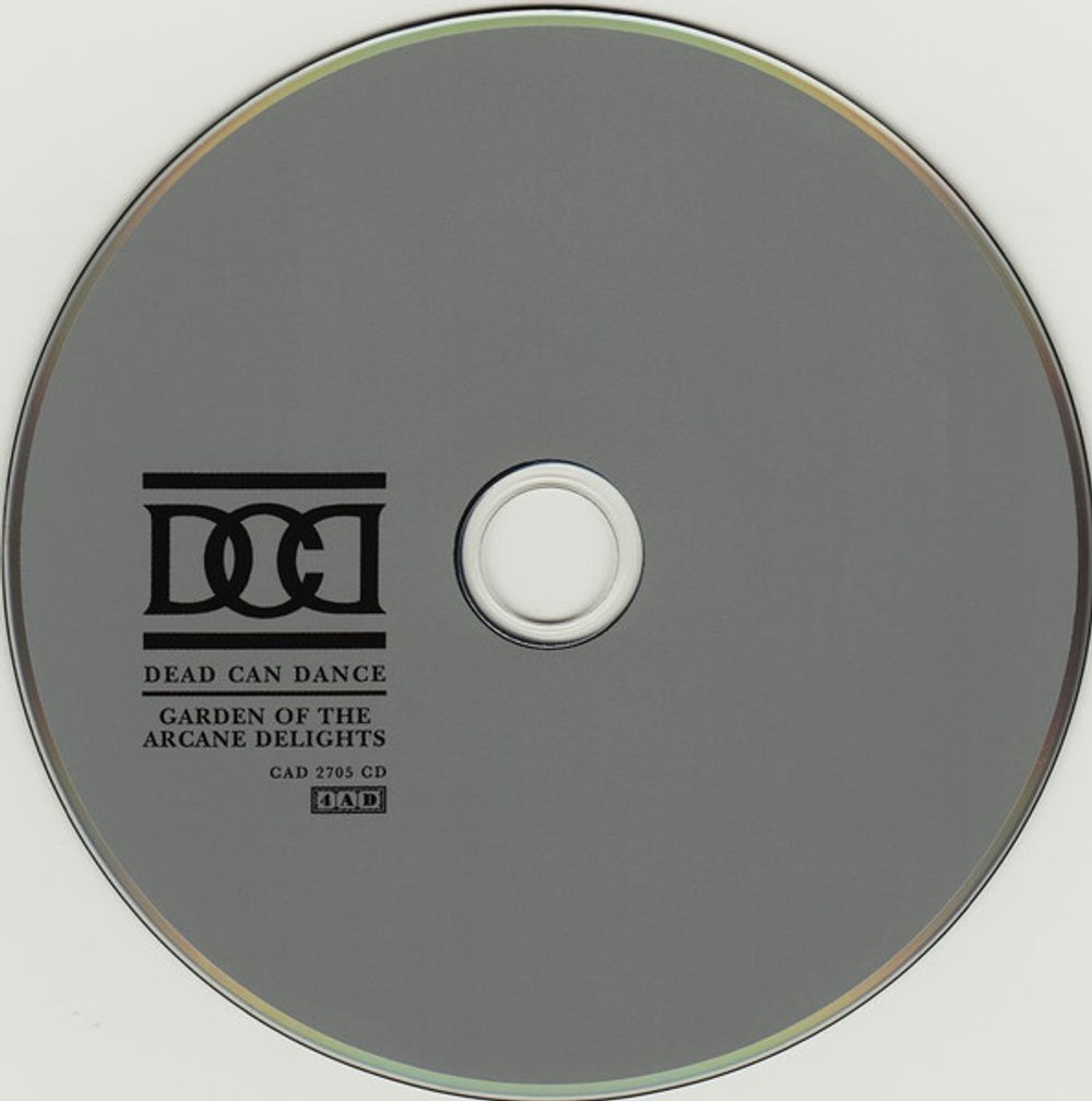 Dead Can Dance – Dead Can Dance (SACD CD)