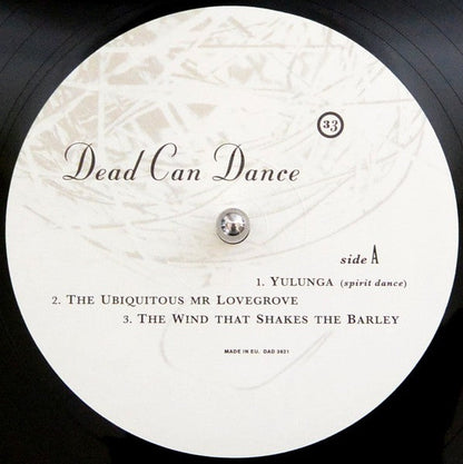 Dead Can Dance – Into The Labyrinth (2-LP Vinyl) Vinyl Record