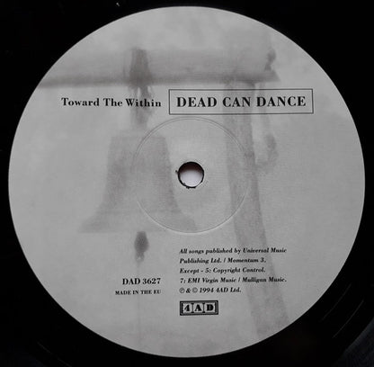 Dead Can Dance – Toward The Within (2-LP Vinyl) Vinyl Record