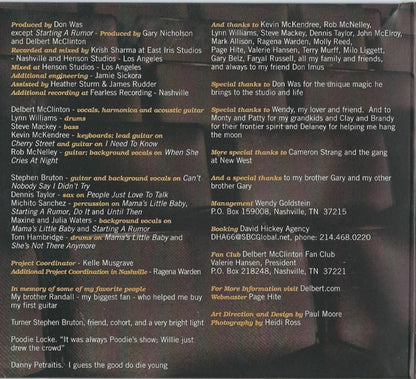 Delbert McClinton – Acquired Taste Music CD