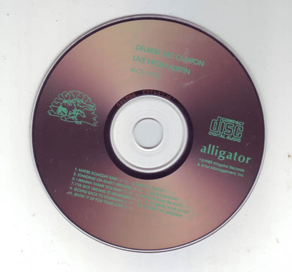 Delbert McClinton – Live from Austin Music CD