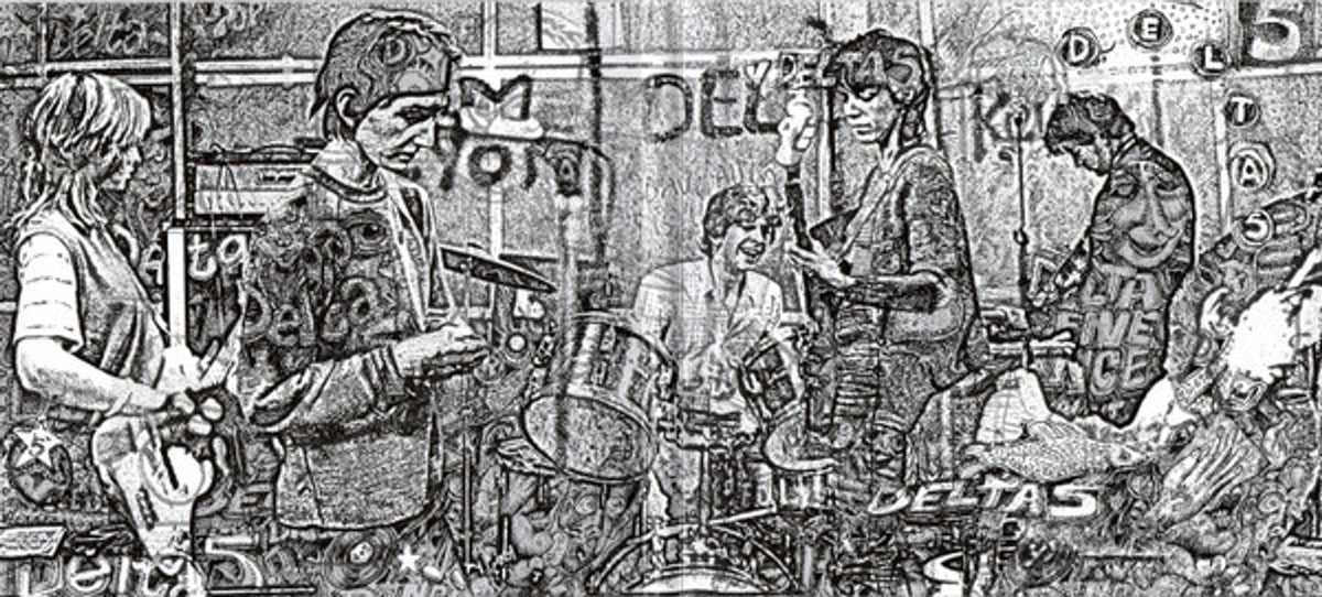 Delta 5 – Singles and Sessions 1979-81 Music CD