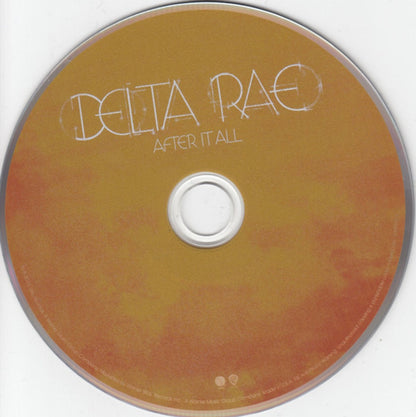 Delta Rae – After It All Music CD