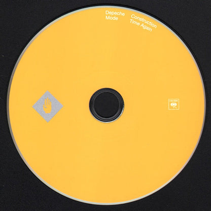 Depeche Mode – Construction Time Again Music CD
