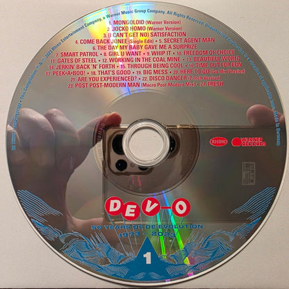Devo – 50 Years of De-Evolution 1973–2023 (2-CD)