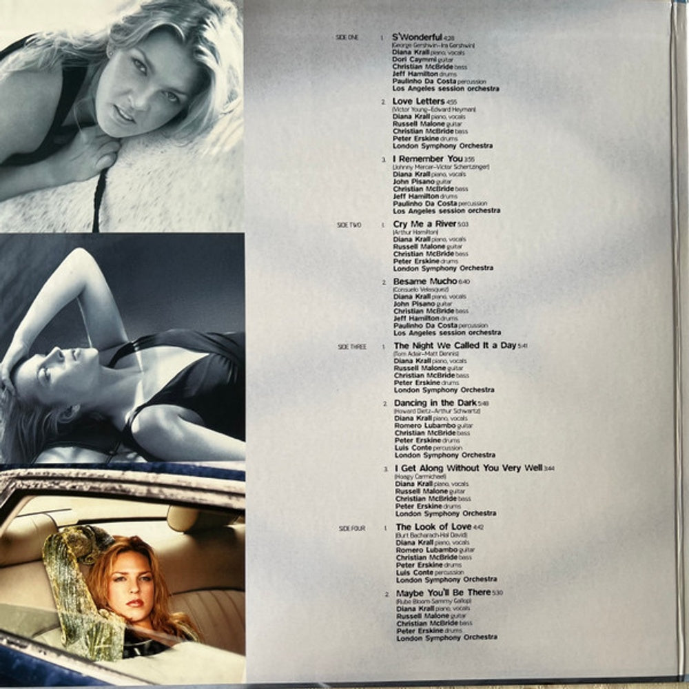 Diana Krall – Look Of Love (2-LP Vinyl) Vinyl Record