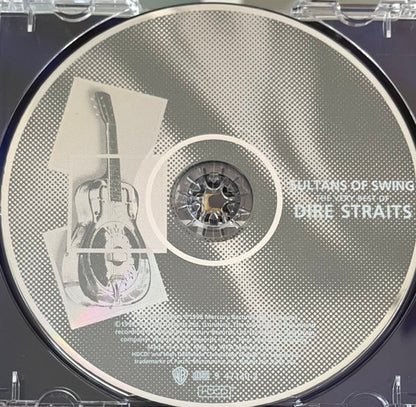 Dire Straits – Sultans of Swing - Very Best of Music CD