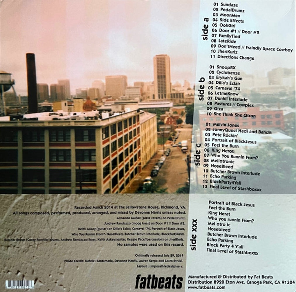 DJ Harrison – Stashboxxx (2-CD)