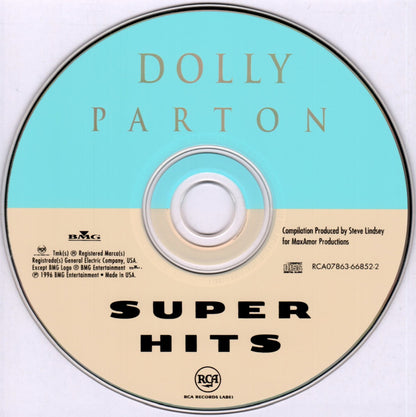 Dolly Parton – Super Hits Music CD