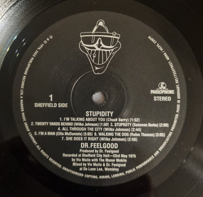 Dr. Feelgood – Stupidity Live (LP Vinyl) Vinyl Record