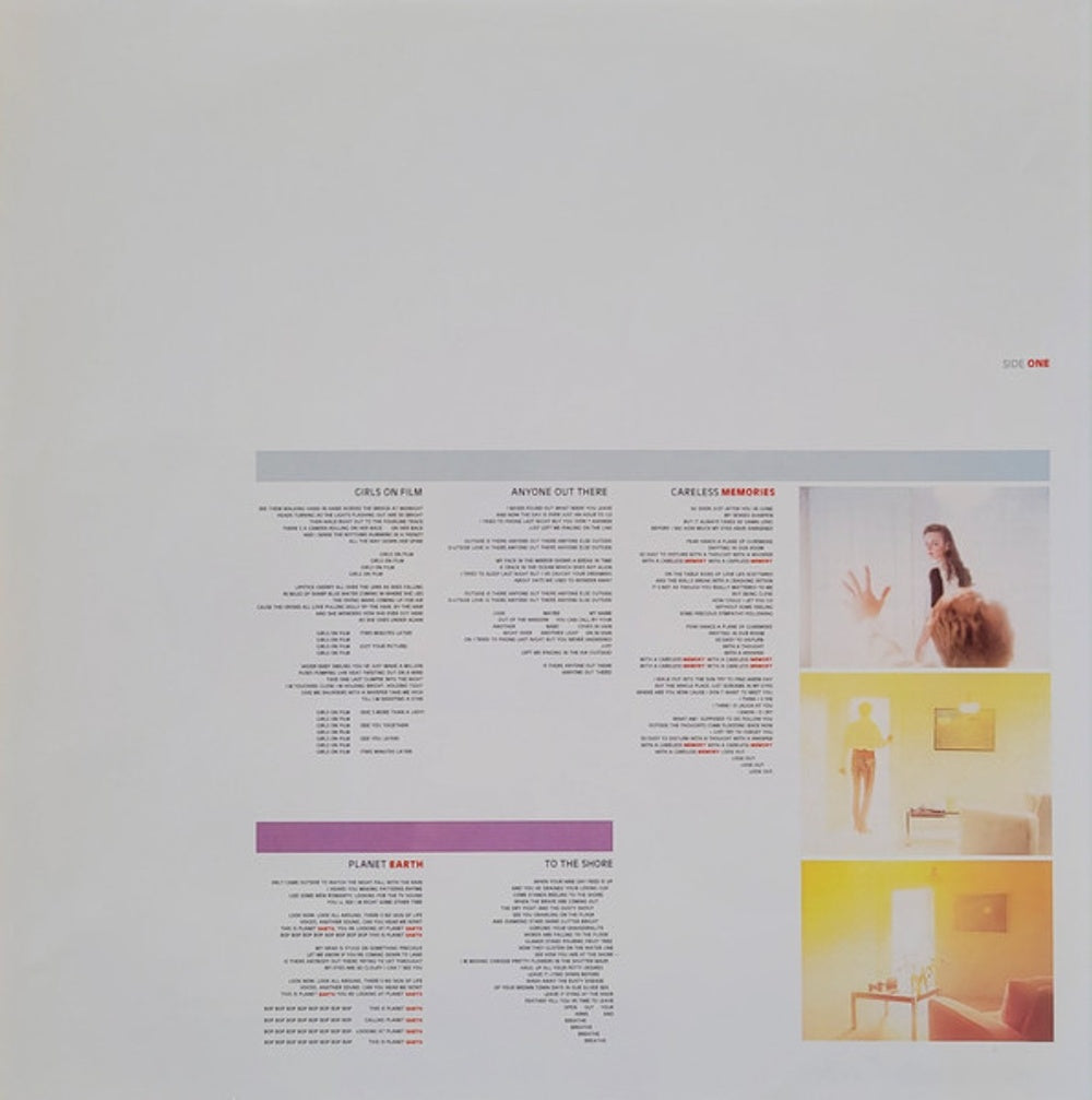 Duran Duran – Duran Duran (LP Vinyl) Vinyl Record