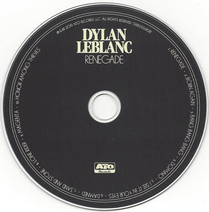 Dylan LeBlanc – Renegade Music CD
