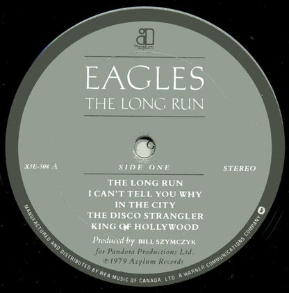 Eagles – The Long Run (LP Vinyl) Vinyl Record