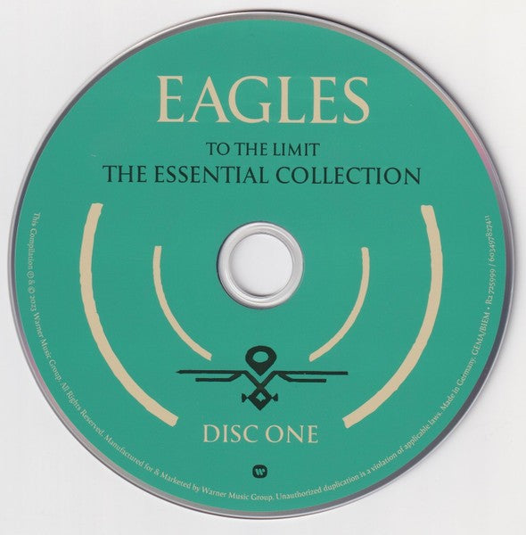 Eagles – To The Limit: ﻿The Essential Collection (3-CD)