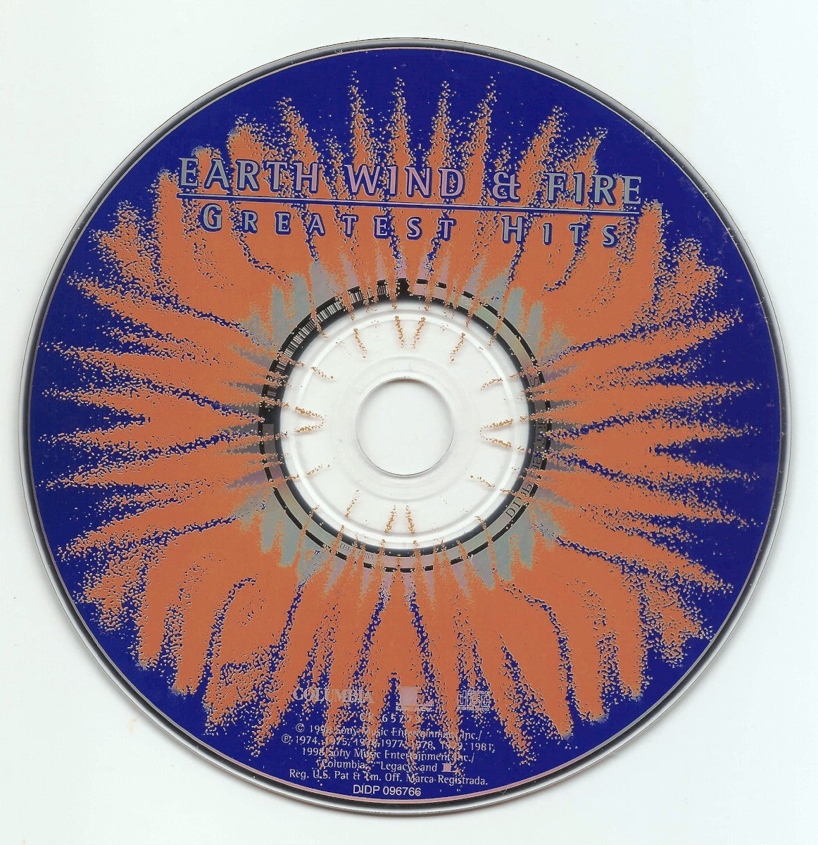 Earth, Wind & Fire – Greatest Hits Music CD