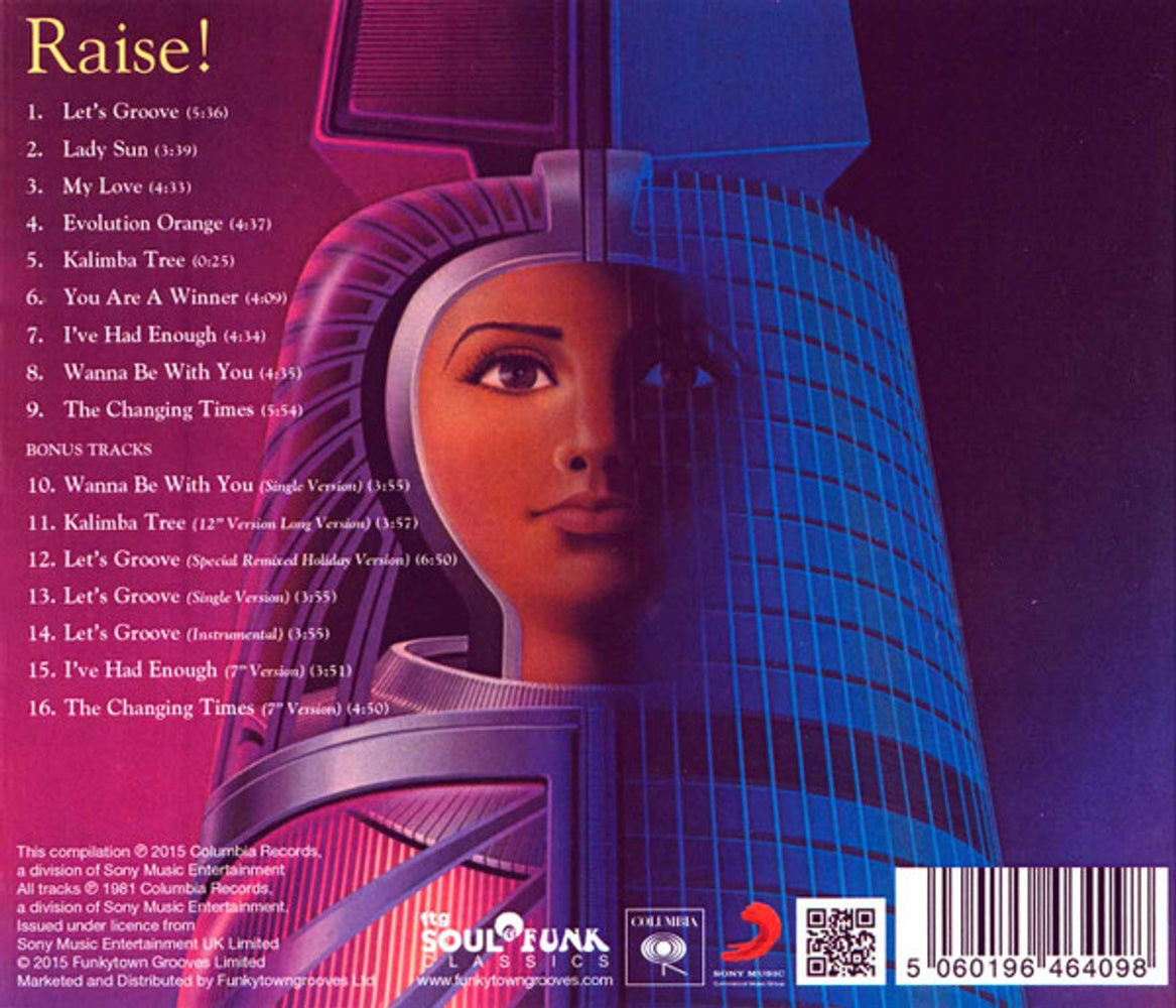 Earth, Wind & Fire – Raise Music CD