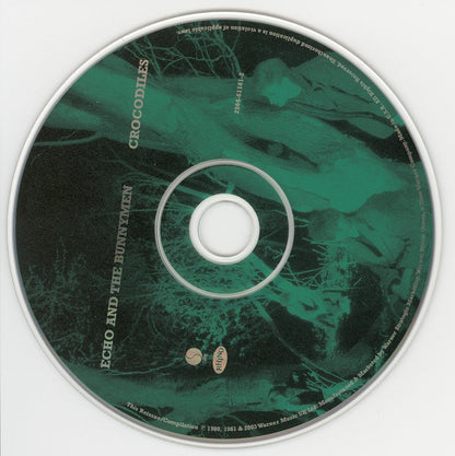 Echo & The Bunnymen – Crocodiles Music CD