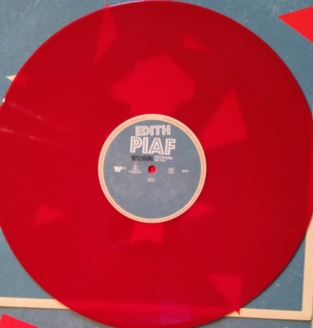 Edith Piaf – Concert Musicorama A L'olympia (LP Vinyl) Vinyl Record