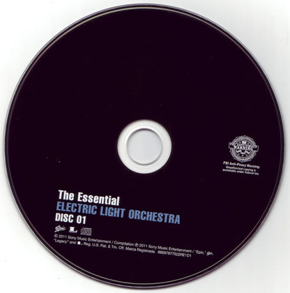Electric Light Orchestra – The Essential Electric Light Orchestra (2-CD)