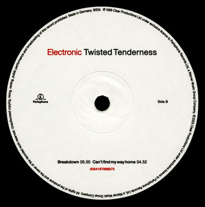 Electronic – Twisted Tenderness (2-LP Vinyl) Vinyl Record