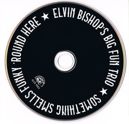 Elvin Bishop's Big Fun Trio – Something Smells Funky 'Round Here Music CD