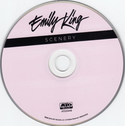 Emily King – Scenery Music CD