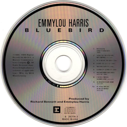 Emmylou Harris – Bluebird Music CD