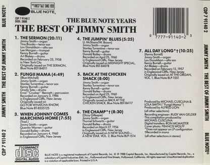 Jimmy Smith – The Best Of Music CD