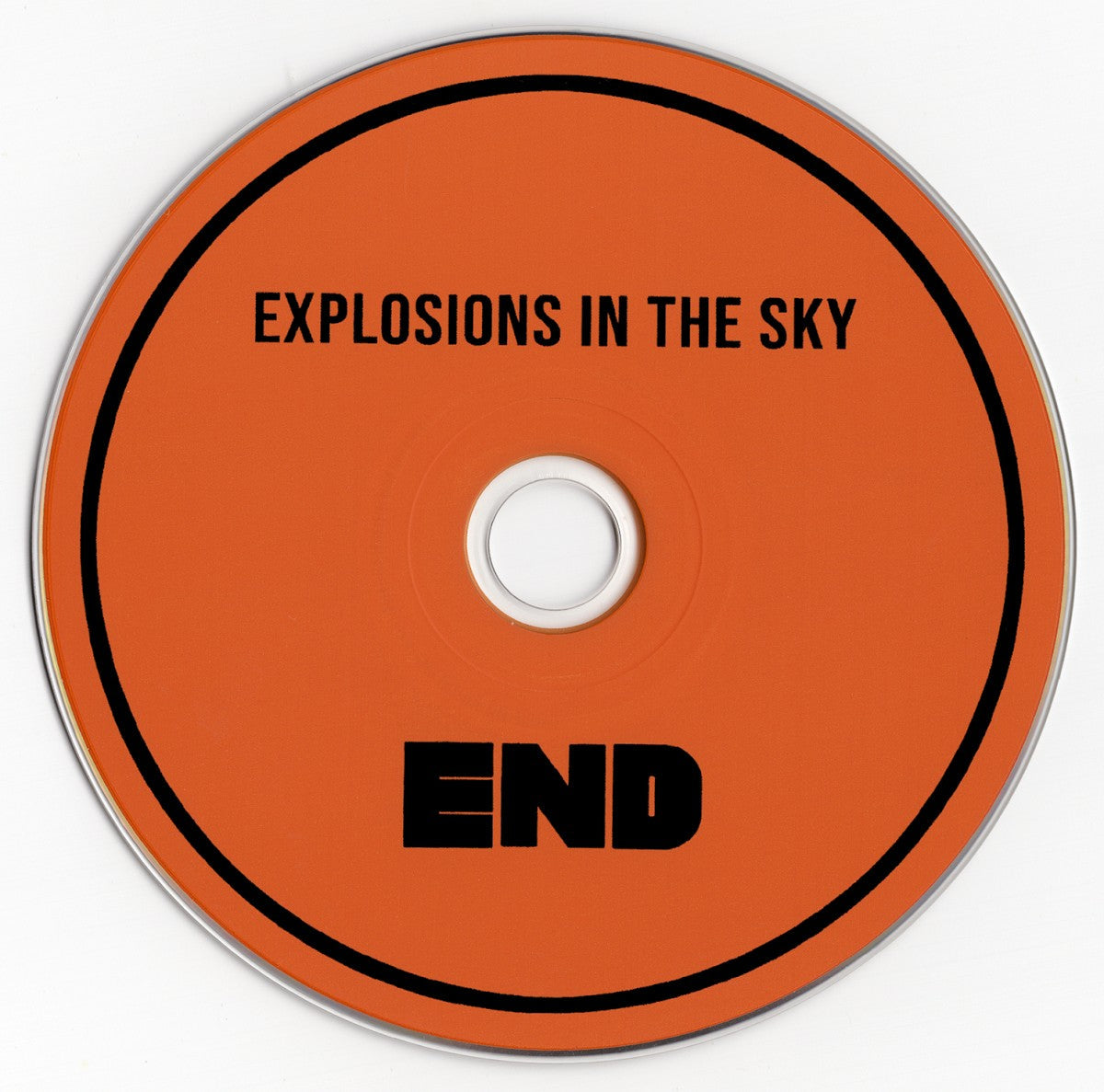 Explosions In The Sky – End Music CD